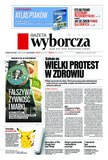 : Gazeta Wyborcza - Warszawa - 167/2016