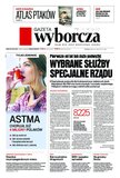 : Gazeta Wyborcza - Katowice - 168/2016