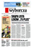 : Gazeta Wyborcza - Warszawa - 169/2016