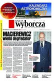 : Gazeta Wyborcza - Katowice - 297/2016