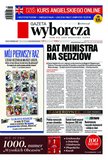 : Gazeta Wyborcza - Warszawa - 220/2018
