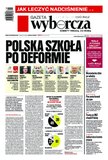 : Gazeta Wyborcza - Warszawa - 224/2018