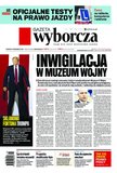 : Gazeta Wyborcza - Warszawa - 231/2018