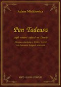20+ Pan Tadeusz Streszczenie Krótkie Pics