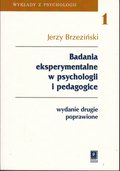 Społeczeństwo: Badania eksperymentalne w psychologii i pedagogice - ebook