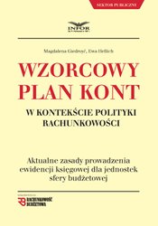 : Wzorcowy plan kont w kontekście polityki rachunkowości - ebook