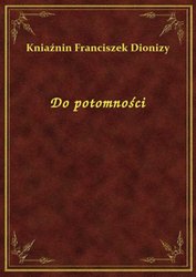 : Do potomności - ebook