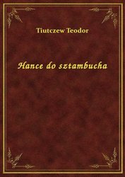 : Hance do sztambucha - ebook