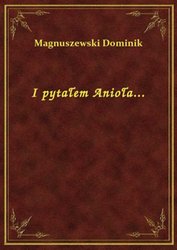 : I pytałem Anioła... - ebook