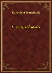 : O podejrzliwości - ebook