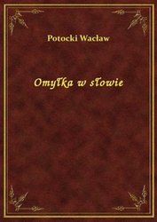 : Omyłka w słowie - ebook