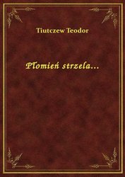 : Płomień strzela... - ebook