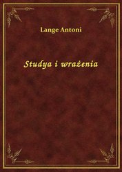 : Studya i wrażenia - ebook