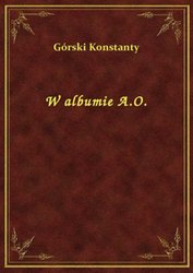 : W albumie A.O. - ebook