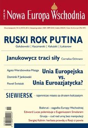 : Nowa Europa Wschodnia  - e-wydanie – 6/2012