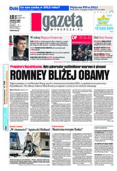: Gazeta Wyborcza - Kraków - e-wydanie – 4/2012