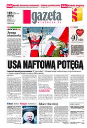 : Gazeta Wyborcza - Kraków - e-wydanie – 6/2012