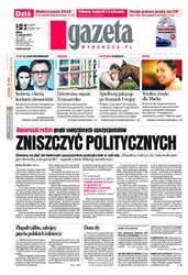 : Gazeta Wyborcza - Kraków - e-wydanie – 8/2012