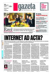 : Gazeta Wyborcza - Toruń - e-wydanie – 16/2012