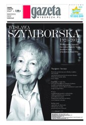 : Gazeta Wyborcza - Opole - e-wydanie – 27/2012