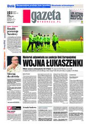 : Gazeta Wyborcza - Katowice - e-wydanie – 50/2012