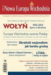 : Nowa Europa Wschodnia  - e-wydanie – 1/2013