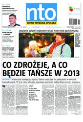 : Nowa Trybuna Opolska - e-wydanie – 1/2013