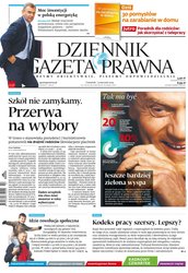 : Dziennik Gazeta Prawna - e-wydanie – 5/2014