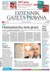 : Dziennik Gazeta Prawna - e-wydanie – 7/2014