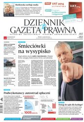 : Dziennik Gazeta Prawna - e-wydanie – 8/2014