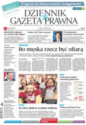 : Dziennik Gazeta Prawna - e-wydanie – 9/2014