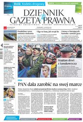 : Dziennik Gazeta Prawna - e-wydanie – 12/2014