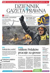 : Dziennik Gazeta Prawna - e-wydanie – 15/2014