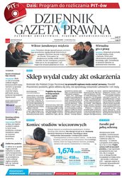 : Dziennik Gazeta Prawna - e-wydanie – 17/2014