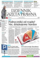 : Dziennik Gazeta Prawna - e-wydanie – 40/2014