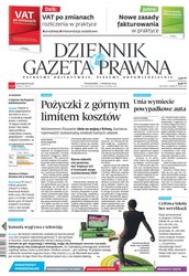 : Dziennik Gazeta Prawna - e-wydanie – 67/2014