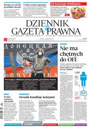 : Dziennik Gazeta Prawna - e-wydanie – 73/2014