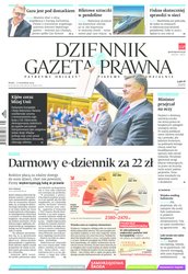 : Dziennik Gazeta Prawna - e-wydanie – 180/2014