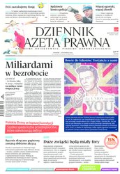 : Dziennik Gazeta Prawna - e-wydanie – 181/2014