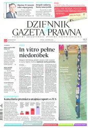 : Dziennik Gazeta Prawna - e-wydanie – 184/2014