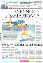 : Dziennik Gazeta Prawna - e-wydanie – 185/2014