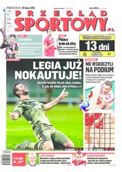: Przegląd Sportowy - e-wydanie – 167/2015