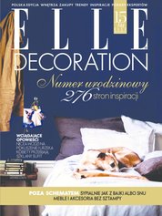 : ELLE Decoration - e-wydanie – 5/2015