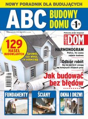 : ABC Budowy Domu - e-wydanie – 1/2016