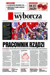 : Gazeta Wyborcza - Warszawa - e-wydanie – 173/2016