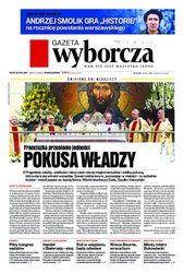 : Gazeta Wyborcza - Warszawa - e-wydanie – 176/2016