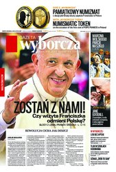 : Gazeta Wyborcza - Warszawa - e-wydanie – 177/2016