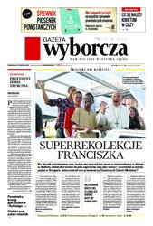 : Gazeta Wyborcza - Warszawa - e-wydanie – 178/2016