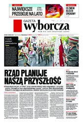 : Gazeta Wyborcza - Warszawa - e-wydanie – 179/2016