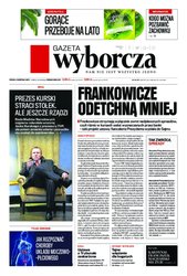 : Gazeta Wyborcza - Warszawa - e-wydanie – 180/2016